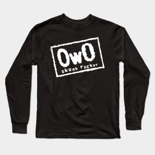 OwO World Order (Hollywood) Long Sleeve T-Shirt